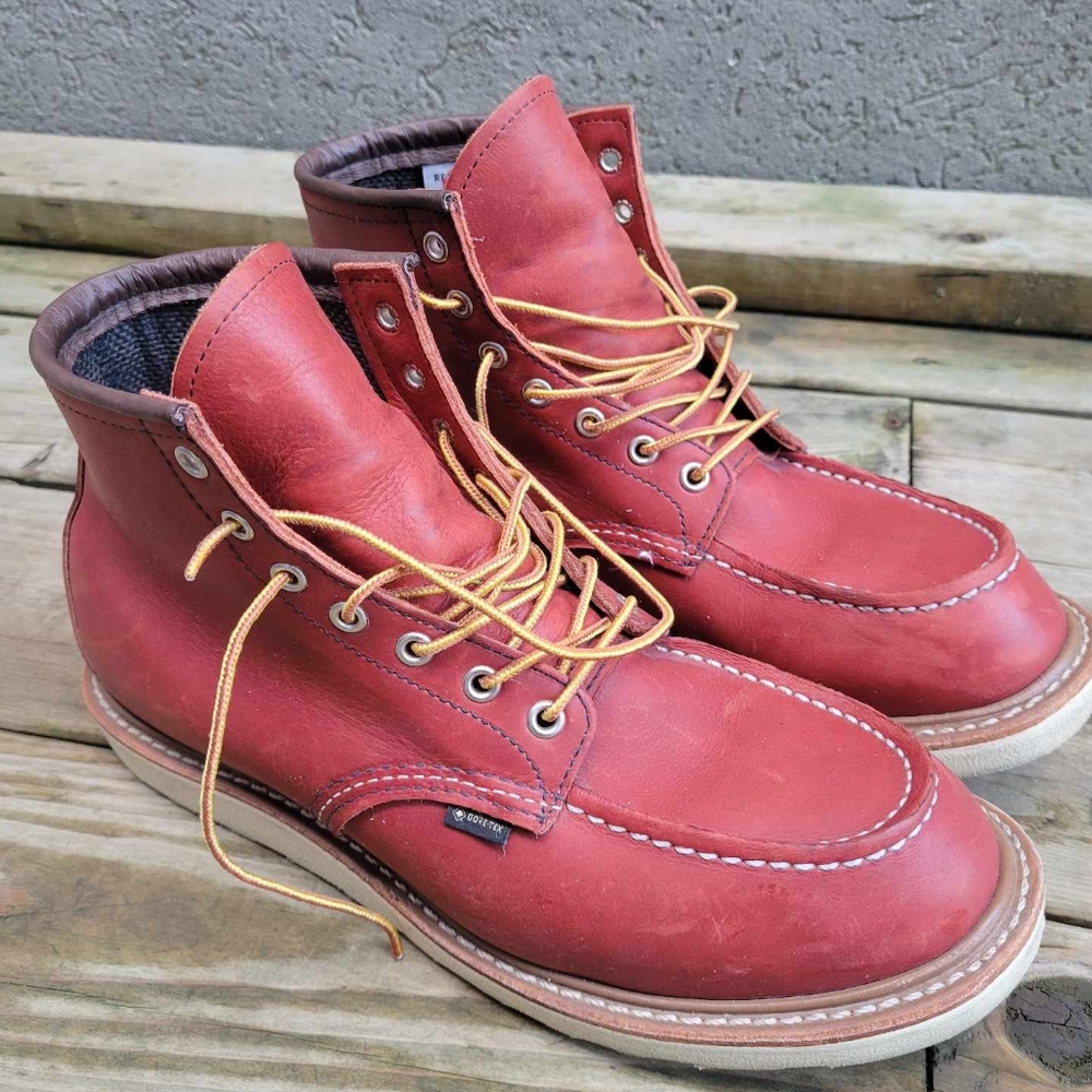 Red Wing Gorrtex Boots Size 10 - Picture 1 of 6
